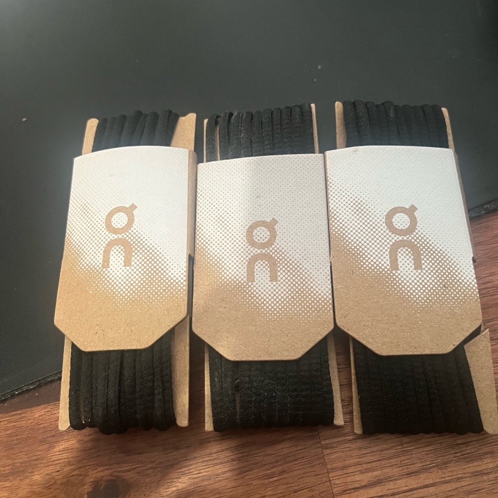 On Running Men's Athletic Shoe Laces Pack of 3